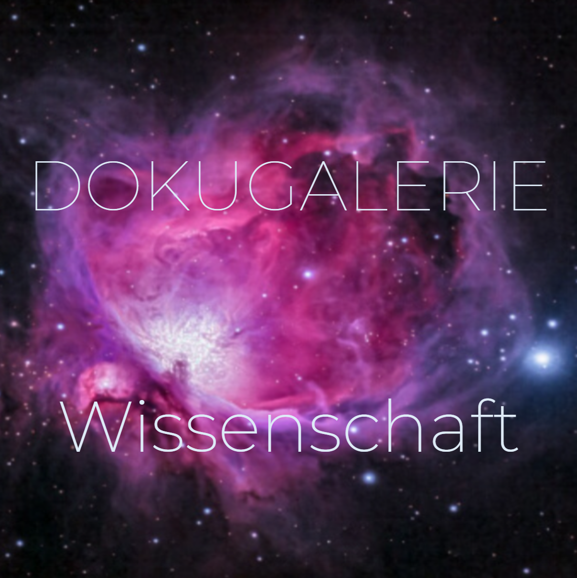 Dokugalerie Wissenschaft