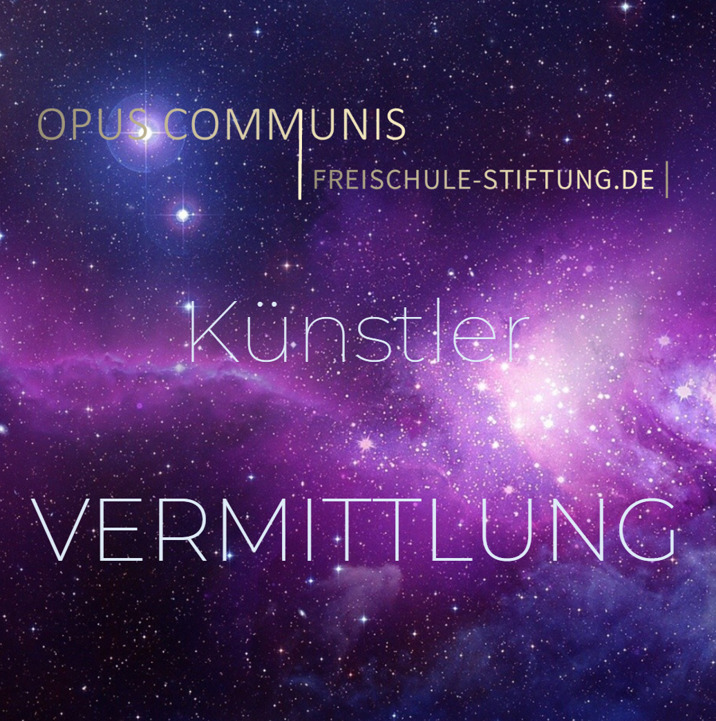 Künstlervermittlung
